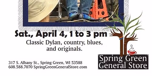 Concert in the Cafe with Don Greenwood