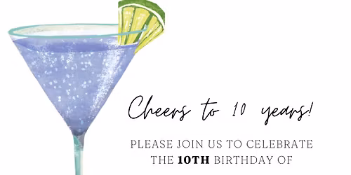 Cheers to 10 years\ud83d\udc3e\ud83c\udf7e\ud83c\udf82\ud83e\udd42