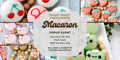 Macaron Pop-Up