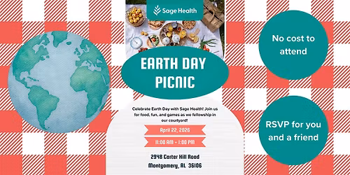Sage Health Earth Day Picnic