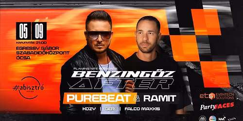 Benzing\u0151z AFTER: Purebeat & Ramit
