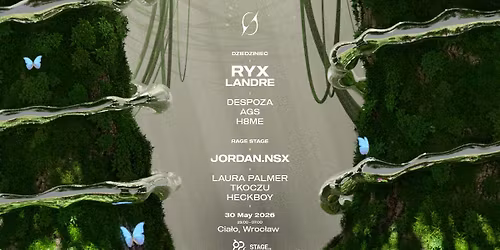 PARAN\u00d8IA: RYX | LANDRE | JORDAN.NSX | 30.05.2026 Cia\u0142o, Wroc\u0142aw