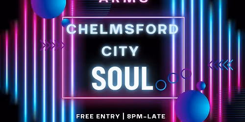 Chelmsford City Soul Night 
