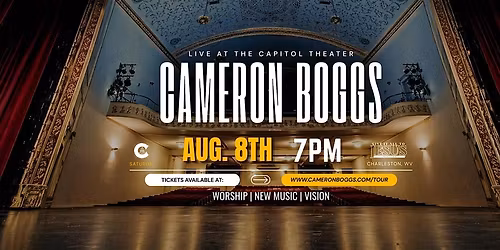 Cameron Boggs LIVE \/ Capitol Theater