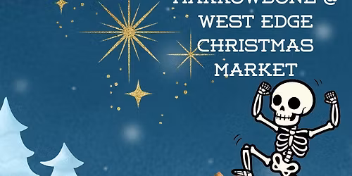 Marrowbone Glass at West Edge Christmas Market 2025!