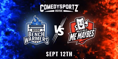 ComedySportz VS McCall ME MAYBES