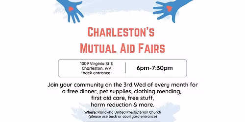 Charleston Mutual Aid Fairs
