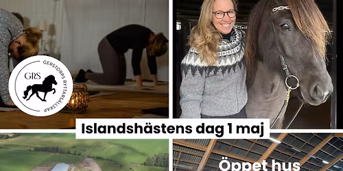 Islandsh\u00e4stens dag 1 maj - Link\u00f6ping