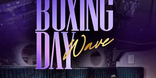 Afro Way - BOXING DAY WAVE