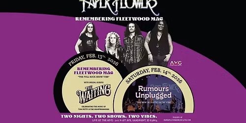 Paper Flowers "Rumours Unplugged" - Valentine's Day - Fully Seated Show