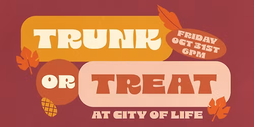 Trunk or Treat at City of Life Church