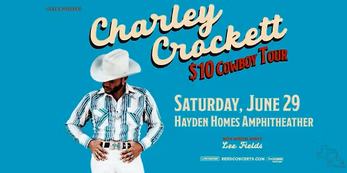 Parking Charley Crockett (16+)