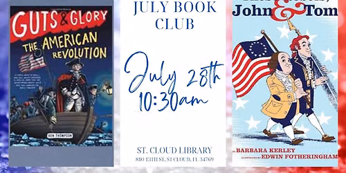 July Book Club