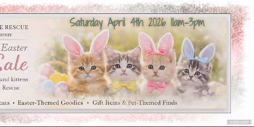 FLR Paw-some Easter Bake Sale 2026