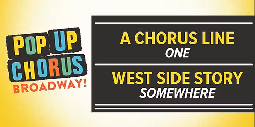 Come sing songs from West Side Story and A Chorus Line!