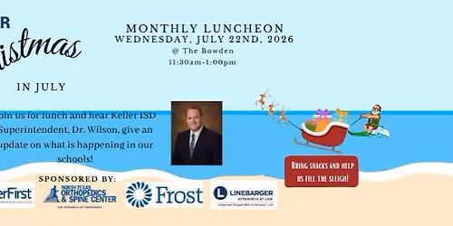 State of the District Member Luncheon