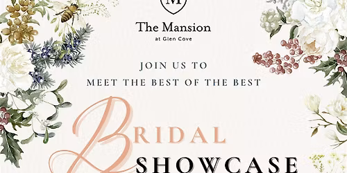 Bridal Showcase at The Mansion 2026