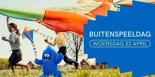 Buitenspeeldag in Knokke-Heist
