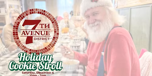 7th Avenue Holiday Cookie Stroll