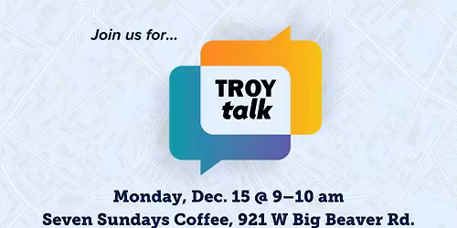 Troy Talk