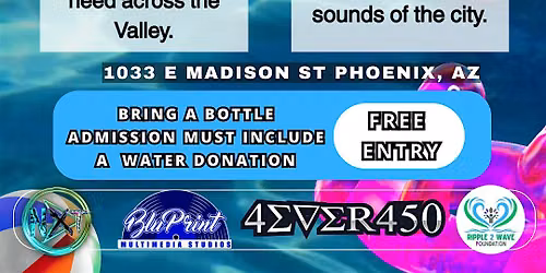 H2O Artist Flowcase (PHX)