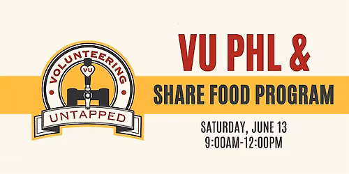 VU PHL & Share Food Program
