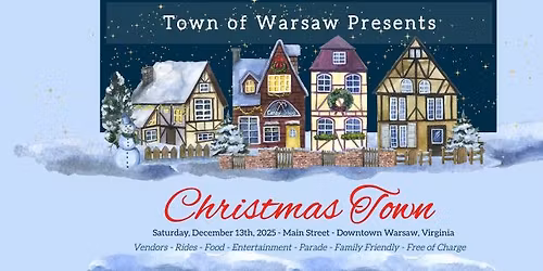 \u2744\ufe0f Warsaw's Christmas Town - 2025 Edition \u2744\ufe0f