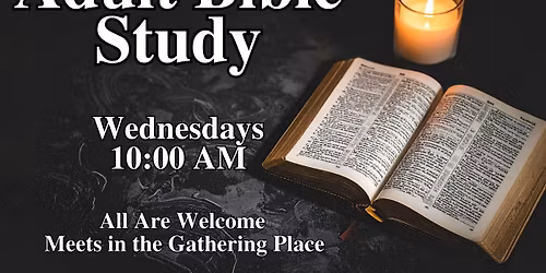 Adult Bible Study