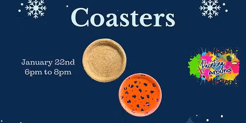 Decorative Coasters Class