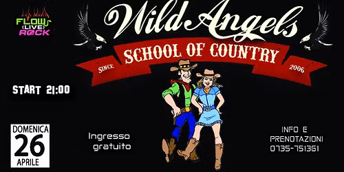 Wild Angels balli country
