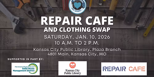 Repair Cafe and Clothing Swap