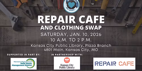 Repair Cafe and Clothing Swap