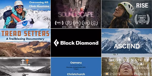 Adaptive Adventure Film Evening: Christchurch