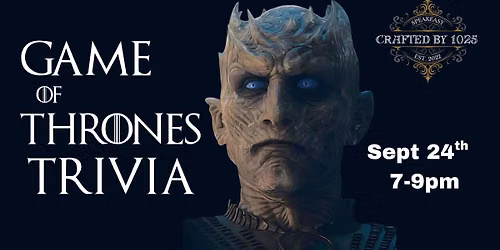 Game Of Thrones Trivia