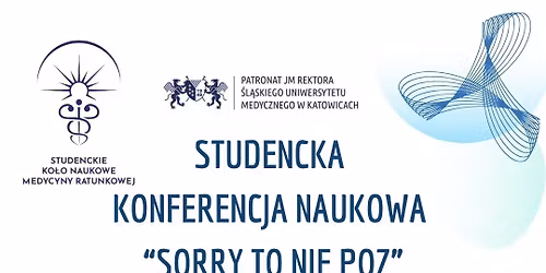 Studencka Konferencja Naukowa SORry to nie POZ v2