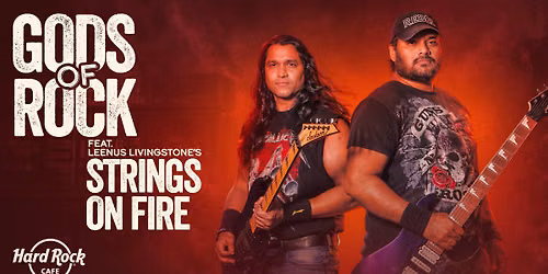 Gods of Rock Ft. Strings on Fire