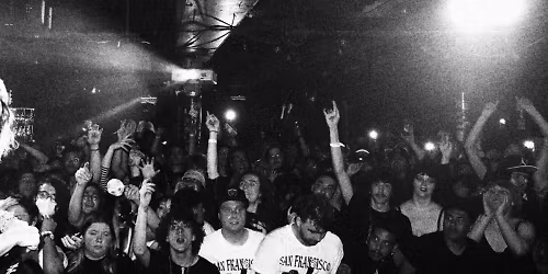 ISSBROKIE, BLCKK, Teenage Disaster, SSJ Daki, Calder in San Francisco