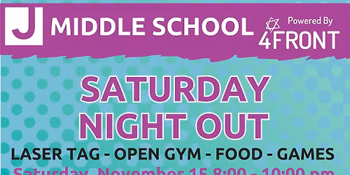 Middle School Saturday Night Out