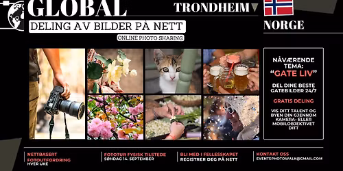 \ud83d\udcf8 M\u00f8te med venner & fototur \/ Make friends & Photowalk Meetup