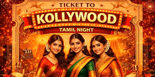 Ticket To Kollywood Tamil Night