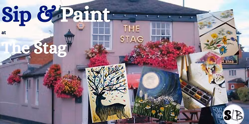 Sip & Paint at The Stag