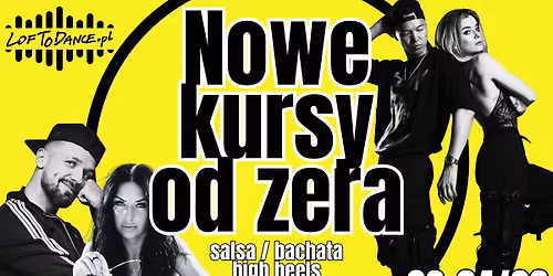 Nowe kursy OD ZERA dla singli i par - 03-04\/2026