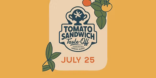 Tomato Sandwich Taste-Off at the TR Farmers Market