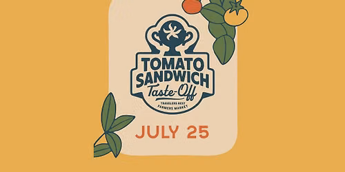 Tomato Sandwich Taste-Off at the TR Farmers Market