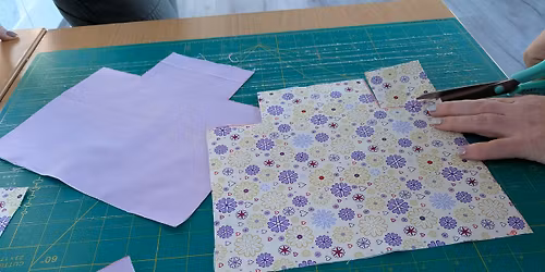 Sewing Classes: Beginners & Beyond (3 week course, Monday mornings)