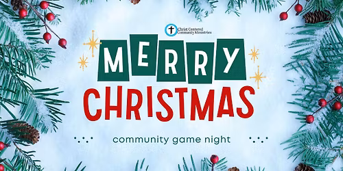 Christmas Community Game Night