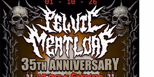 Pelvic Meatloaf 35th Anniversary Cat Rescue Fundraiser