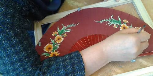 Nikolaus Special \u2013 F\u00e4cher-Malworkshop f\u00fcr Familien