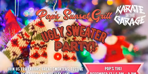 Ugly Sweater Party