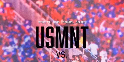 World Cup - US \ud83c\uddfa\ud83c\uddf8 vs Paraguay Watch Party - Group Stage Game 1